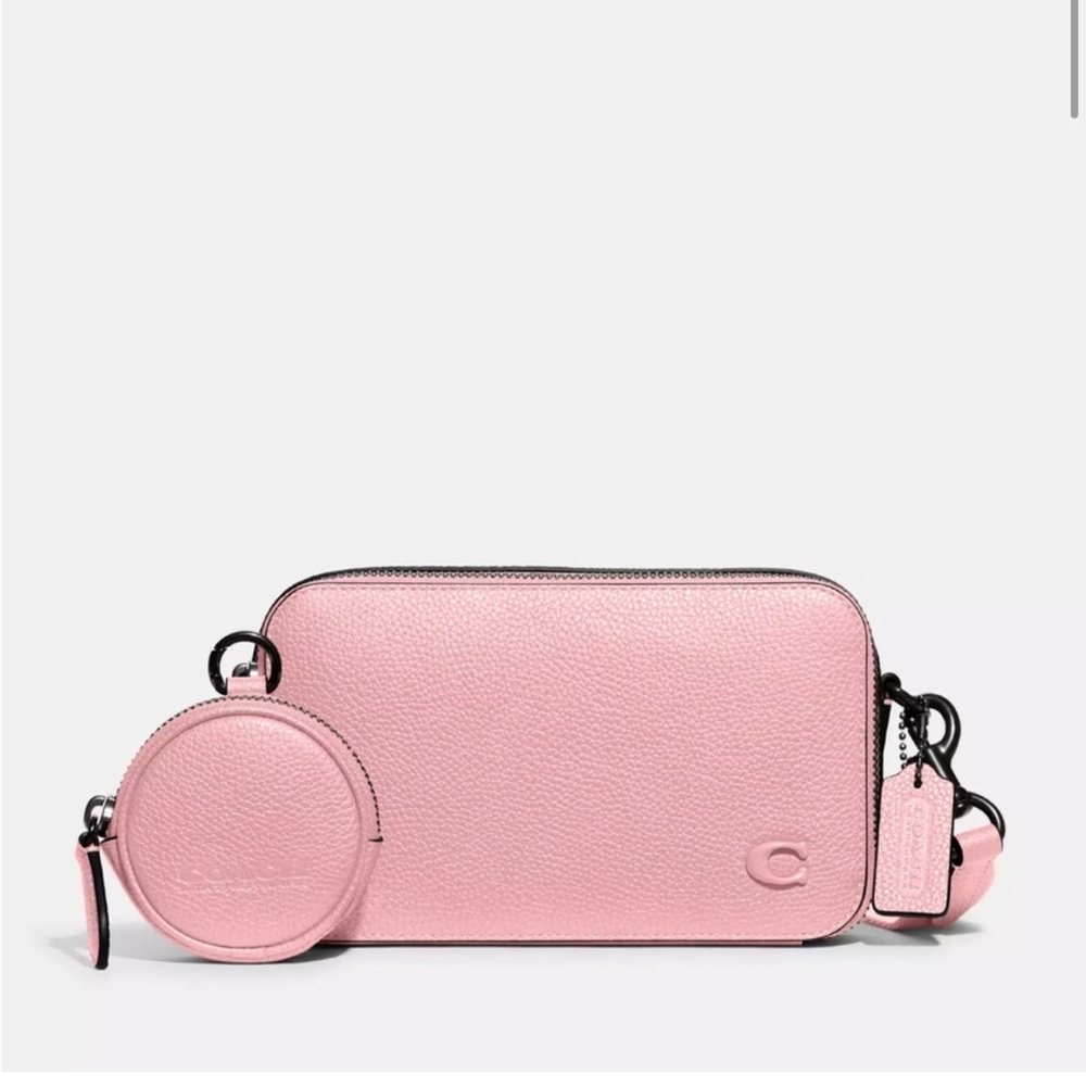 Coach Blush Pink Crossbody Bag